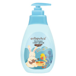 Abawei Children's Shampoo Baby Tearless Shampoo Fruit Milk 200ml ແຊມພູເດັກນ້ອຍ