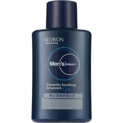 AloBon/Yabang Men's refreshing moisturizing milk 160ml hydrating, moisturizing, moisturizing, facial oil cream ຜະລິດຕະພັນບຳລຸງຜິວໜ້າ