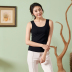 mùa thu mới dưới mỏng mặc cotton womens hàn vest để tăng phiên bản lỏng lẻo của thủy triều cơ sở thời trang đơn giản. 