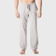 Quần pyjama cotton cho nam và nữ mùa xuân và mùa hè quần mỏng quần yoga rộng rãi Quần bó sát có thể được mặc bên ngoài quần nhà quần đôi nam nữ