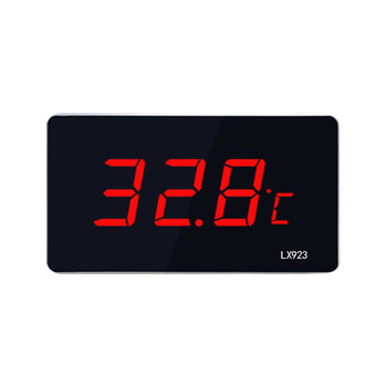 Waterproof probe thermometer melt measurement alarm temperature and humidity meter