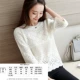 Mùa xuân và mùa hè mới đan áo len rỗng đoạn ngắn mặc áo chống nắng áo sơ mi tay áo len mỏng áo len trùm đầu quần áo của phụ nữ áo khoác len nữ