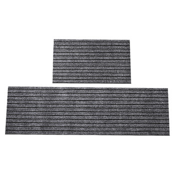 Kitchen floor mat absorbs water, oil and non-slip