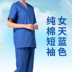 sao y tế phòng mổ quần áo rửa tay nữ bông bàn chải tay quần áo quần áo phẫu thuật nam mực bác sĩ mặc màu xanh lá cây màu xanh tím 