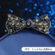 Người lớn retro đơn giản nhỏ đầu clip rhinestone mùa xuân clip kẹp tóc nữ tiara phụ kiện tóc Hàn Quốc kẹp tóc ngang clip nhỏ