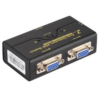 Vga switch 2 in 1 out hd monitor
