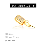 Золотой, стиль 1