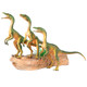Dinosaur shows its jaws, the same simulated animal from the 2019 movie