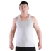 Xuanzi chim đực béo cỡ lớn vest cộng với phân bón để tăng bông giản dị áo rộng thể thao đáy lớn áo ba lỗ tập gym nam Áo vest cotton