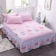 Violet giường bông cotton váy Simmons giường DN giường khăn trải giường một mảnh bộ trải giường 1.8m1.5 mét - Váy Petti