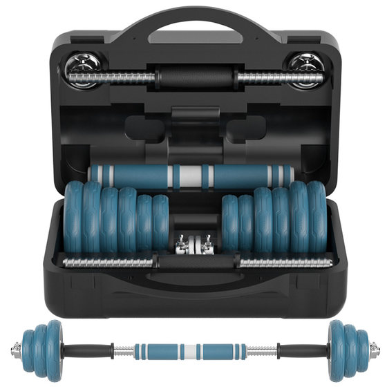 Electroplated Adjustable Indoor Pure Steel Solid Iron Dumbbells
