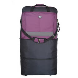 158 air checked ultra-large capacity overseas three-section luggage bag folding travel bag waterproof ຮູບແບບໃຫມ່