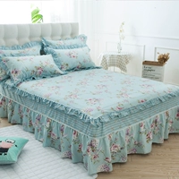 Цветок и теневой голубой