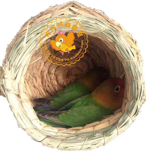 Free shipping bird's nest, woven straw bird's nest, warm