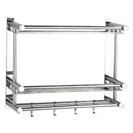 Thickened storage rack single double triple layer 30-60cm