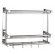 Thickened storage rack single double triple layer 30-60cm