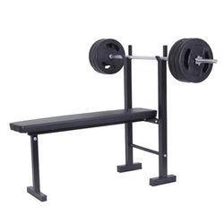 Home fitness equipment home simple weight bench bench press rack barbell rack flat press bench press dumbbell bench