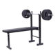 Home fitness equipment simple flat push weight bench