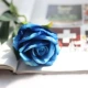 Full 10 miễn phí vận chuyển mô phỏng flannel hoa hồng hoa duy nhất cảm thấy hoa phòng khách trang trí trang trí đám cưới lụa hoa cung cấp - Hoa nhân tạo / Cây / Trái cây