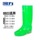 Giày chống mưa cho nữ Giày đi nước mưa Giày nữ kiểu chống trượt chống thấm nước thoải mái cao ống bốn mùa thời trang giày