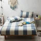 Được trang bị mảnh duy nhất bông rửa giường bedspread bông che bảo vệ che bụi che custom-made latex nệm bìa 1.8m - Trang bị Covers