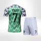 Áo bóng đá Nigeria 2018 bảng quốc gia có thể được in bóng đá thể thao phù hợp với trẻ em phù hợp với đồng phục đội nam - Bóng đá