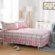 giường bằng vải bông váy duy nhất mảnh vỏ bảo vệ trượt 2018 bedspread vải mới bụi bìa mùa hè châu Âu bìa nệm - Váy Petti