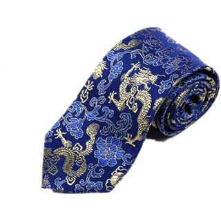 南京云锦领带礼盒装丝绸出国中国风礼品特产出国送老外送男士纪念