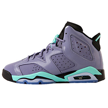 ມະຫາວິທະຍາໄລ North Carolina Air Jordan 6 AJ6 Grey Green Mint Green GS ເກີບຜູ້ຍິງ 543390-005