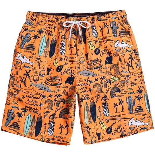 Gailang quick-drying swimsuit plus size beach shorts