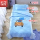 trẻ em mẫu giáo chợp mắt bộ đồ giường chăn sáu bộ ba mảnh giường giường bé vườn ươm công viên - Bộ đồ giường trẻ em 	bộ chăn ga gối đệm cho bé gái
