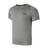 Li Ning Áo thun ngắn tay nam 2019 Mới cổ tròn nam Tops mùa hè Dệt kim thể thao Áo ngắn tay thoáng khí - Áo phông thể thao Áo phông thể thao