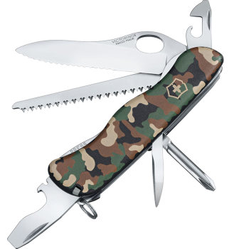 Victorinox Swiss Army Knife 111mm Outdoor Knife Multifunctional Alpine Ranger Folding Utility Knife 0.8463.MW94