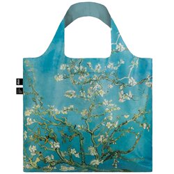 Germany's LOQI Museum Van Gogh's famous painting printed environmental protection bag high-value shopping bag fashionable and lightweight Xinghua