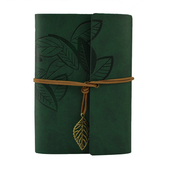 European style travel diary antique kraft paper