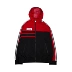 Tuần lễ thời trang New York trình diễn catwalk Trung Quốc áo gió Li Ning nam nữ mới với áo khoác thể thao mùa thu retro áo khoác gió nam có mũ Áo gió thể thao