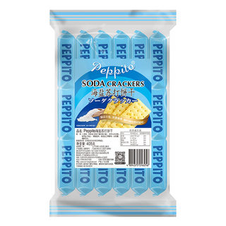 peppito sea salt soda biscuits salty small soda low sugar-free fat treatment alkaline pregnant women stomach acid food snacks