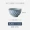 Jingdezhen Bộ đồ ăn Nhật Bản bát đơn bát underglaze sứ bát cơm gia đình gốm sứ bát bát bát bát bộ chén dĩa sứ