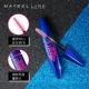 Mascara Maybelline uốn cong không thấm nước uốn dài mã hóa dài net đỏ và xanh béo chính thức cửa hàng chính hãng - Kem Mascara / Revitalash