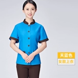 Комнатная униформа врача, летний комплект для работы, короткий рукав, рабочая одежда