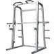 Bench press and squat personal trainer Smith fitness frame weight bench