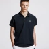 DESCENTE DUALIS DUALIS sê-ri du lịch đô thị Áo sơ mi nam tay ngắn D8221DPS30 - Áo polo thể thao 1áo polo nữ trắng Áo polo thể thao