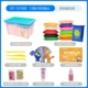 50g 100g đất sét siêu nhẹ 24 màu đất sét mềm đất sét plasticine an toàn không gian khuôn cát phù hợp với bùn đất sét nhật