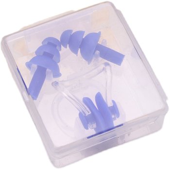 Swimming supplies, swimming earplugs and nose clip equipment for adults