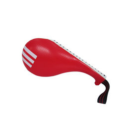 Maya Pattern Taekwondo Adidas Foot Target, High-Quality Double-Blade Target, Children's and Adult Training Target with Printed Text, Free Shipping