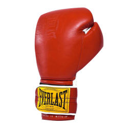 Everlast Boxing Gloves 1910 Classic Boxing Gloves for Fighting, Punching Bags, Sanda, Muay Thai Training and Competition Gloves