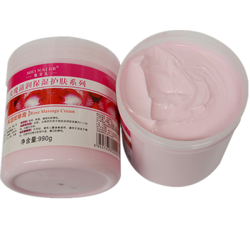 ຮ້ານເສີມສວຍ Meiner rose massage cream 990g facial whole body hydrating moisturizing gentle massage cream