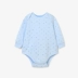 Em bé sơ sinh Anh jumpsuit nam và nữ kho báu cotton áo thun tam giác romper 184A0484 - Áo liền quần quan ao tre em Áo liền quần