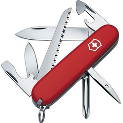 ດັ້ງເດີມແລະແທ້ຈິງຂອງ Victorinox Swiss Army Knife Red Traveler 1.4613 Counter ມີດ Multi-Function ຂອງແທ້