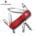 Dao quân đội Thụy Sĩ Victorinox Mới 85MM Delemont Series Đỏ thế hệ mới 2.3804.E Dao Thụy Sĩ các loại dao làm bếp Swiss Army Knife
